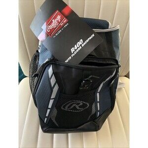 Rawlings R400 Youth Players Backpack Baseball Sports Softball.  New With Tag
